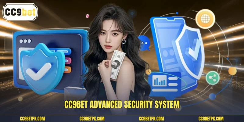 CC9bet advanced security system