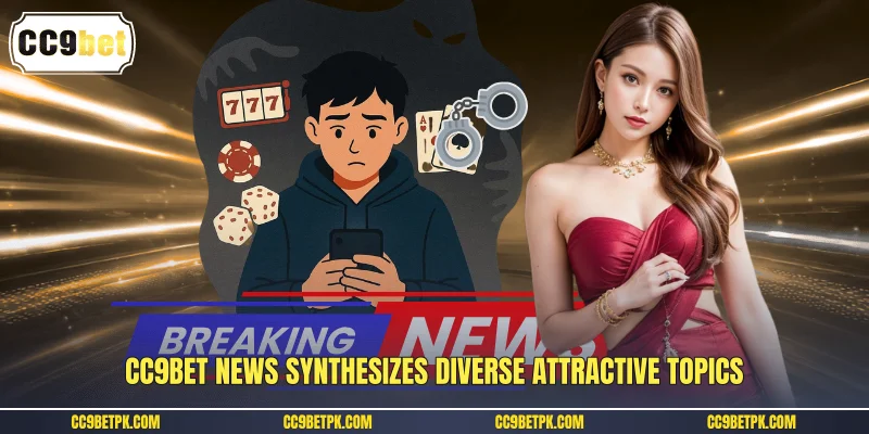 CC9bet news synthesizes diverse attractive topics