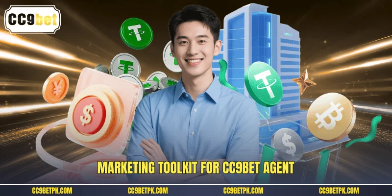 Marketing toolkit for CC9bet agent