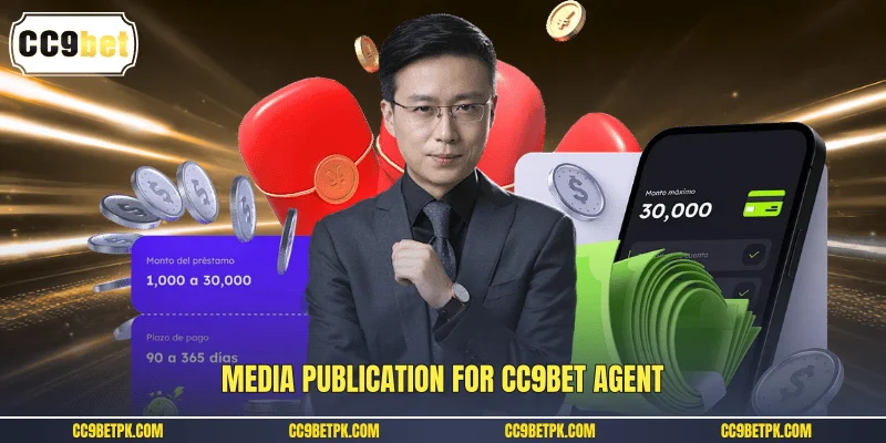 Media publication for CC9bet agent