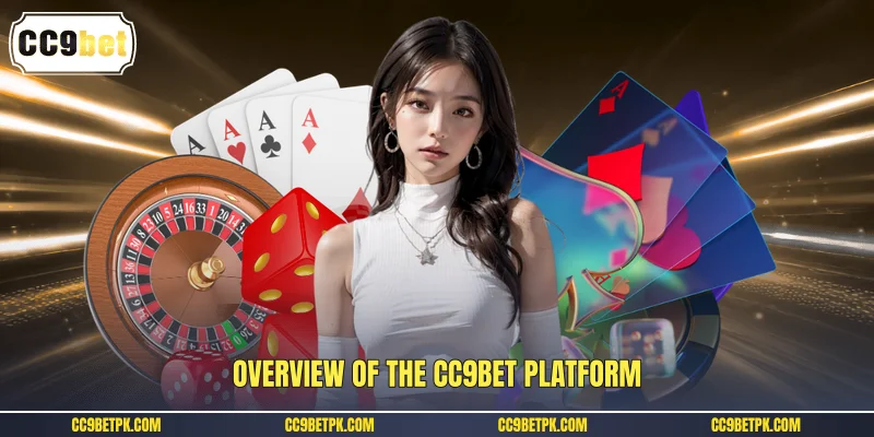 Overview of the CC9bet platform