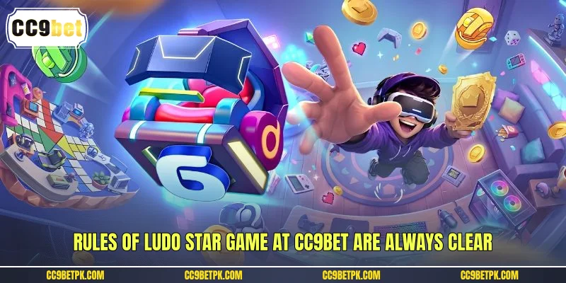 Rules of ludo star game at CC9bet are always clear
